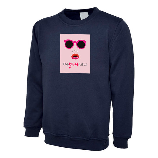 Beyoutiful Feminine - Sweatshirt