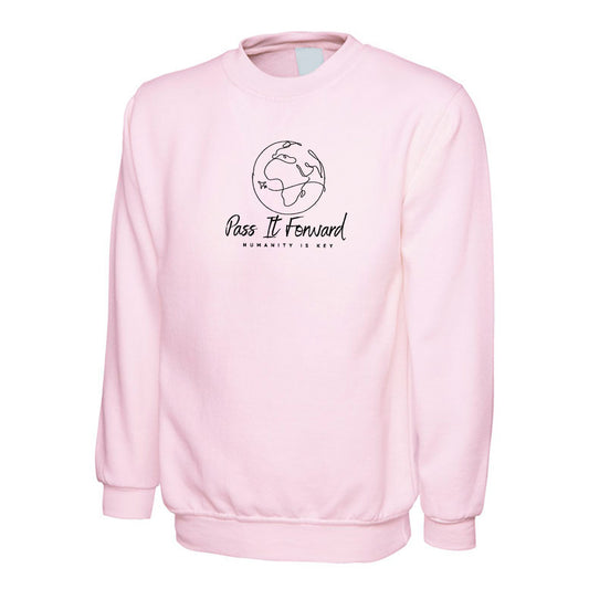 Pass it Forward - Sweatshirt + Donation