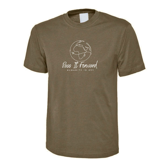 Pass it Forward - T-Shirt + Donation