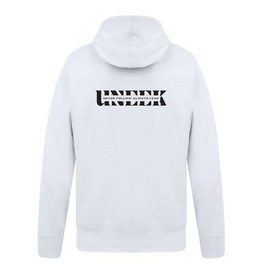 Uneek Centre Slogan - Hoodie