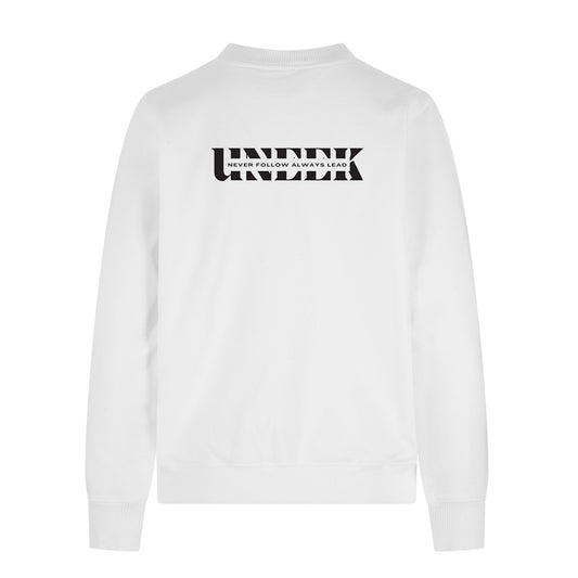 Uneek Centre Slogan -  Sweatshirt