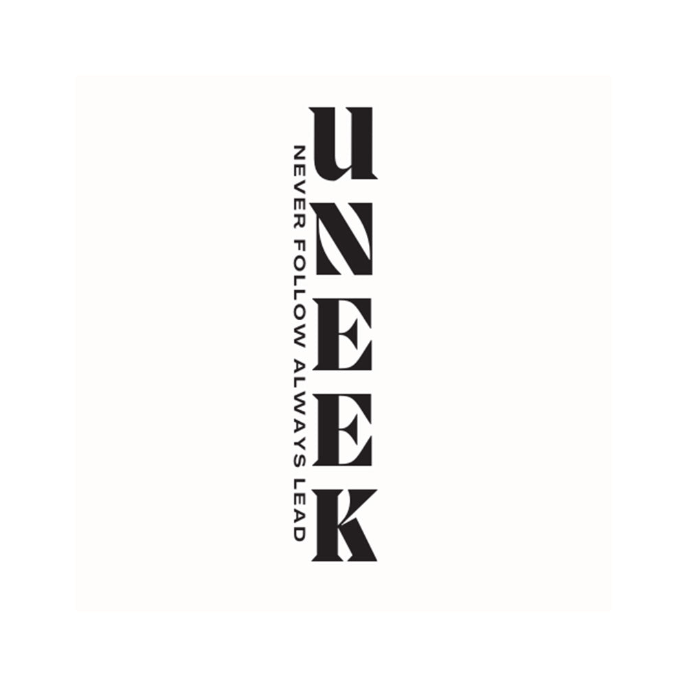 Uneek Vertical Slogan - Hoodie + pass it forward