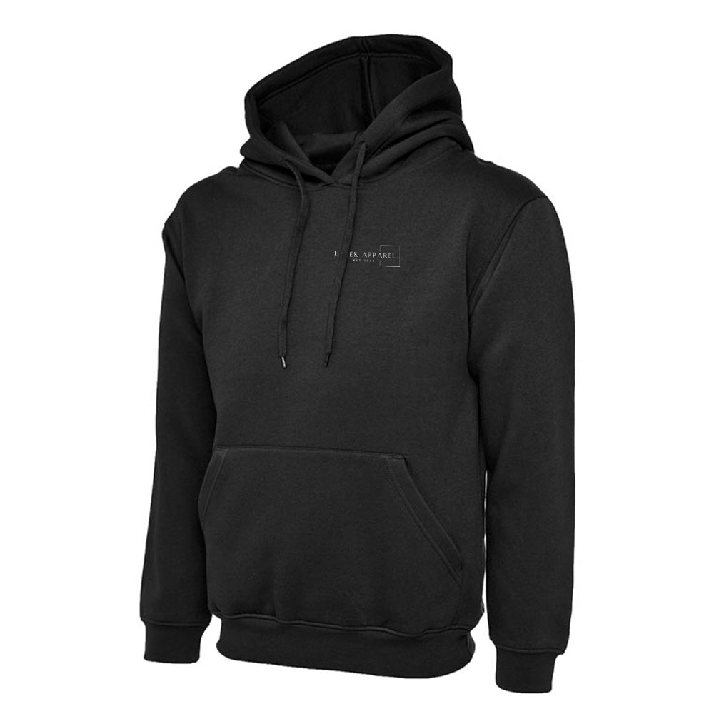 Uneek Box Logo Dual - Hoodie