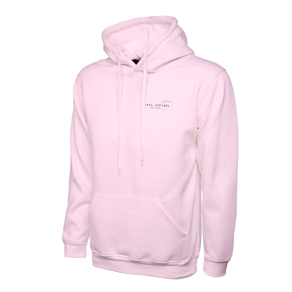 Uneek Box Logo Dual - Hoodie