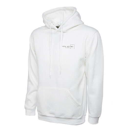 Uneek Box Logo Dual - Hoodie