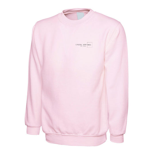 Uneek Box Logo Dual  -  Sweatshirt